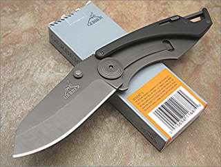 Gerber Descent II Black Titanium Nitride Knife NEW  