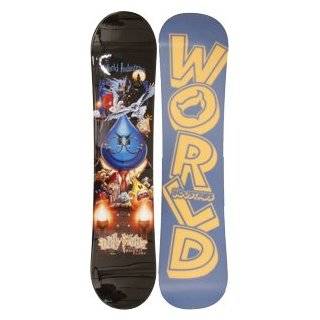 World Industries World Poker Youth Freeride Snowboard 145cm