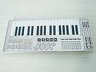 bb0226 keyboard piano korg yamaha music silver belt buckle new
