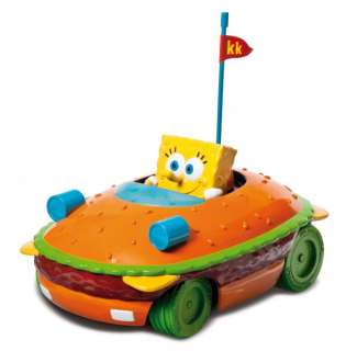 Spongebob Krabby Patty RC Car Remote Contol Car NEW  