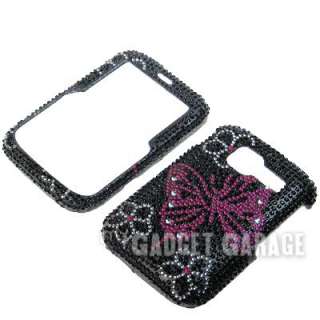 Bling Stones Protector Case For Kyocera Loft + Charger  