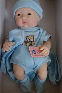 La Newborn 9.5 Baby Doll ASIAN PINK Adorable  