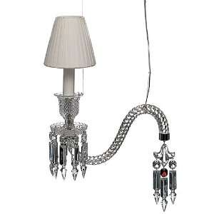  Baccarat Fantome Single Light Chandeliere 9 1/2in