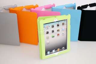 2pcs Apple iPad 2 Protective Magnetic Smart Cover Case Green Color 