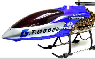 QS8006 53 inch GYRO 3.5 Channel Metal RC Helicopter FREE PARTS  