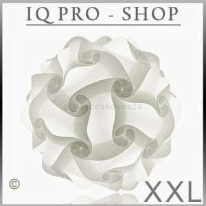 IQ Lamp,IQ Light,Modern,Design Lamp Supersize XXL white  
