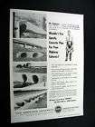 American Concrete Pipe Assoc Highway Culverts 1966 Ad