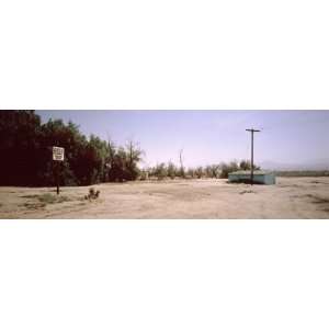  Abandoned Golf Course in Desert, USA by Panoramic Images 