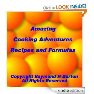 Amazing Cooking Adventures Raymond Barton  Kindle Store