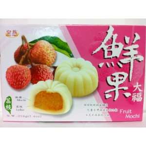 LYCHEE MOCHI 1x7.4OZ  Grocery & Gourmet Food