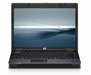 HP Compaq 6510b Laptop Core 2 Duo 2GB Dual DVDRW XP  