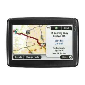  HD Traffic, Lifetime Maps, and Voice Recognition GPS & Navigation