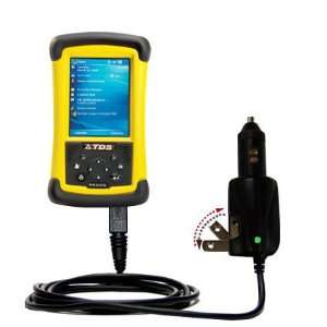  Car and Home 2 in 1 Combo Charger for the Trimble Recon 