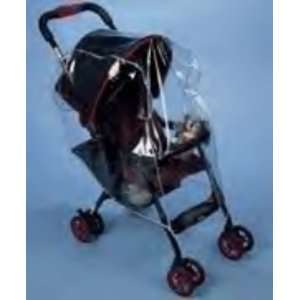 Extra Large Stroller Rain and Wind Shield Fits travel system strollers 
