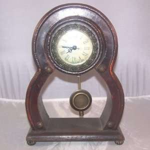   Wooden Modern Style Miniature Grandfather Type Clock 