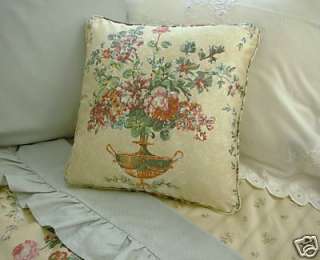 NEW Custom Ralph Lauren Villandry Floral Throw Pillow  