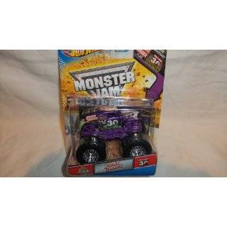   SPECTRAFLAMES 30TH ANNIVERSARY GRAVE DIGGER DIE CAST MONSTER TRUCK