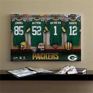   Locker Room Prints   Green Bay Packers   16x24
