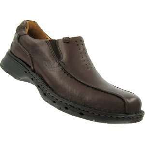  Clarks Mens Un.Seal   Brown Leather 