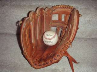   XL LEFT HAND Pro CENTURY Leather Baseball Softball glove/mitt  