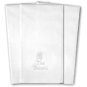     Personalized Embossed Guest Towels (Hospitality)