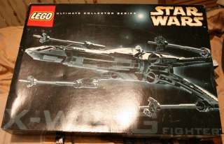   2000 Lego 7191 USC X Wing Fighter Set 100% complete +Box +Error Inst