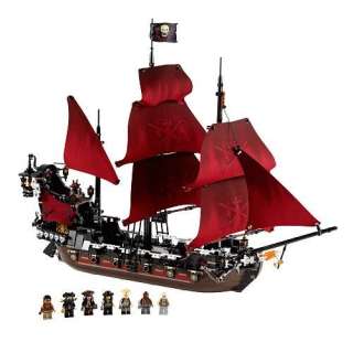 LEGO Pirates Of The Caribbean QUEEN ANNES REVENGE #4195 1097 pcs   7 