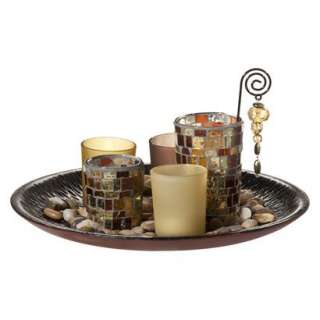 Round Serenity Votive Set   Assorted.Opens in a new window