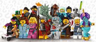 Brand Korea Lego 8827 Minifigures Series 6 Minifig City Figures Genie 