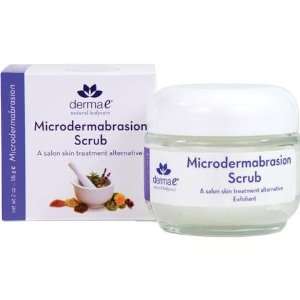 Derma e Microdermabrasion Scrub, A Salon Skin Treatment Alternative