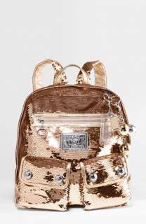 COACH POPPY SEQUIN BACKPACK  