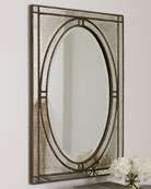 John Richard Collection Mosaic Mirror   