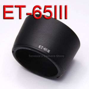 ET 65 III ET 65III Lens Hood for CANON EF 85mm F1.8 USM  