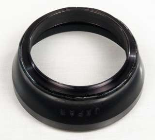 This is one Vivitar 62mm Screw In Rubber Lens Hood mounted on an 