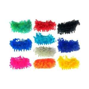    Assorted Color Acrylic Hair Claws Case Pack 60   681596 Beauty