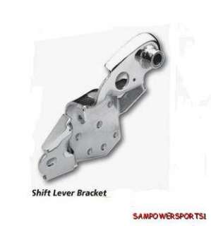 CHROME SHIFT LEVER BRACKET FOR HARLEY 4 SPEED FL 70 84  