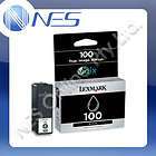 lexmark 100 black ink for s605 pro901 pro905 printer returns