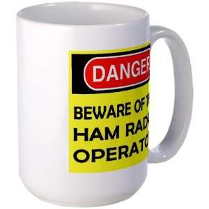  Ham Radio Mug Hobbies Large Mug by 