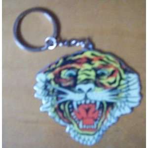 Ed Hardy Tiger Keychain