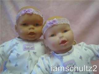 Big Baby Dolls Lot ~2 Life Size Baby Dolls ~ Famosa Spain Toy Biz 