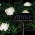   Outdoor Wedding Patio Deck SOLAR Light SET 20 count 