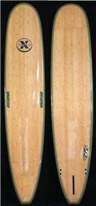 Triple X 9 0 Bamboo Noserider Longboard Surfboard  
