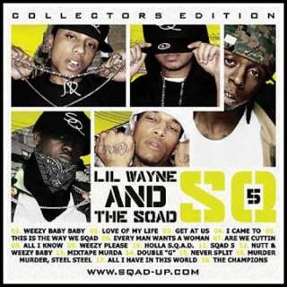 Lil Wayne   Mixtape collection (17 official mixtapes )  