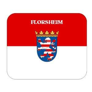  Hesse [Hessen], Florsheim Mouse Pad 