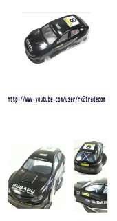 10 SUBARU STI X Painted RC Car Body Shell 038 black  
