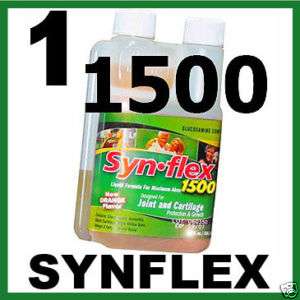 SYN FLEX 1500 LIQUID GLUCOSAMINE FOR ARTHRITIS SYNFLEX  