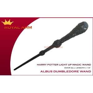  Harry Potter Albus Dumbledore Light up Magic Wand Toys 