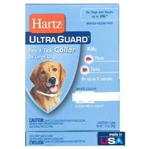  Hartz ultra Guard Flea and Tick Collar for Large Dogs 