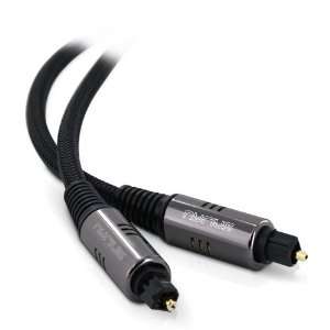 Digital Audio Optical Toslink Cable (6 Feet) for Receiver, HDTV 
