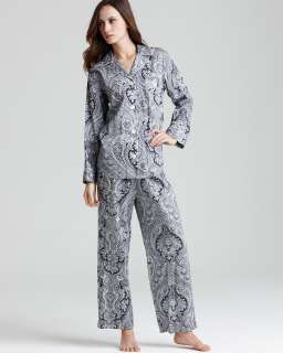 Lauren by Ralph Lauren Poinciana Club Sateen Classic Pajama Set 